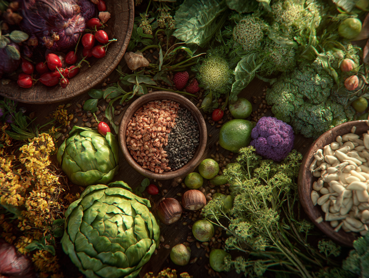 Persoană planificând meniurile săptămânale la masă